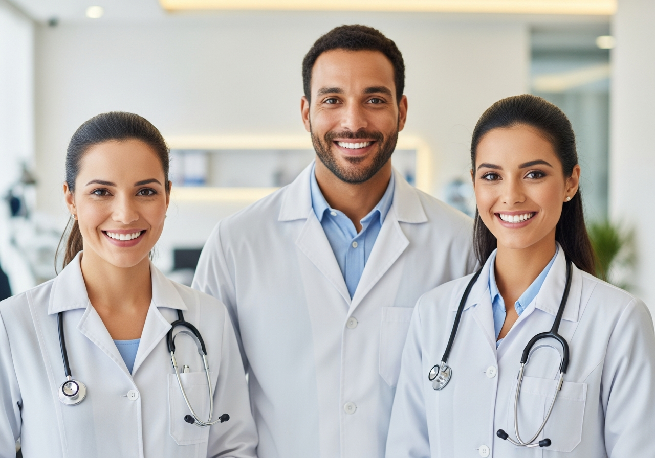 Equipe médica Climeq